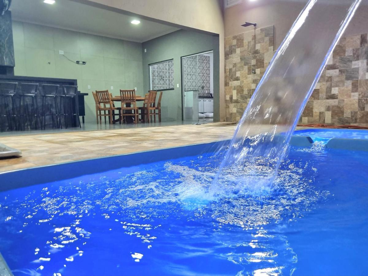Casa - Recanto Do Alesson Olímpia Exteriör bild