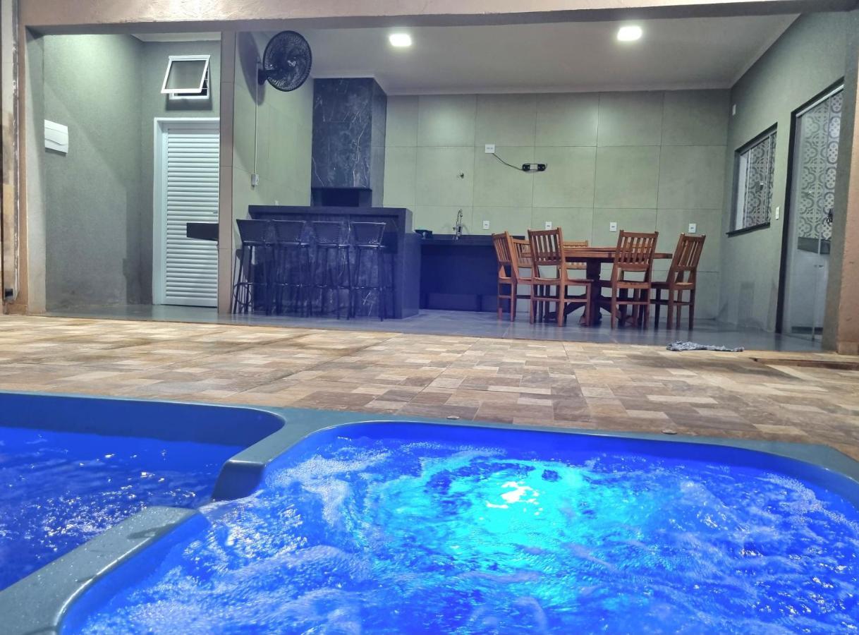 Casa - Recanto Do Alesson Olímpia Exteriör bild