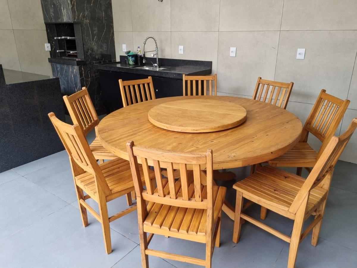 Casa - Recanto Do Alesson Olímpia Exteriör bild