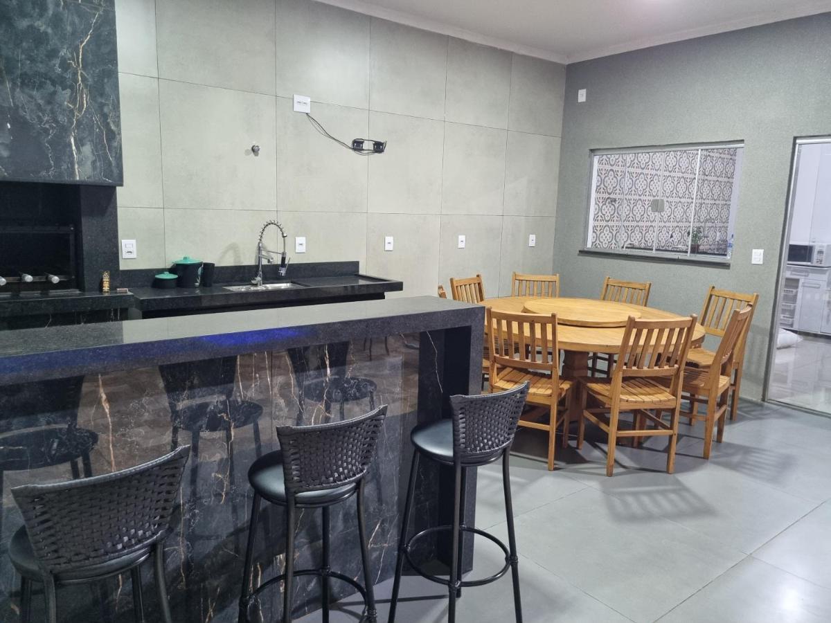 Casa - Recanto Do Alesson Olímpia Exteriör bild